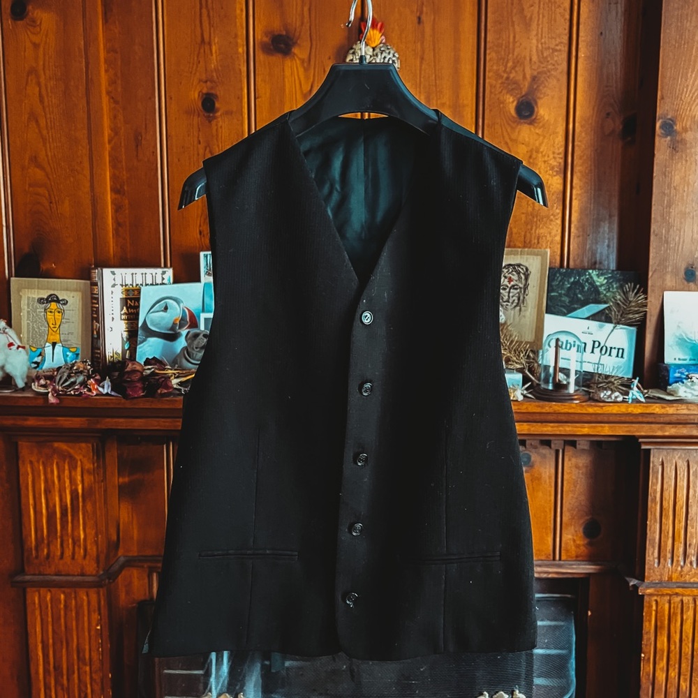 NO BRAND WESTERN VEST